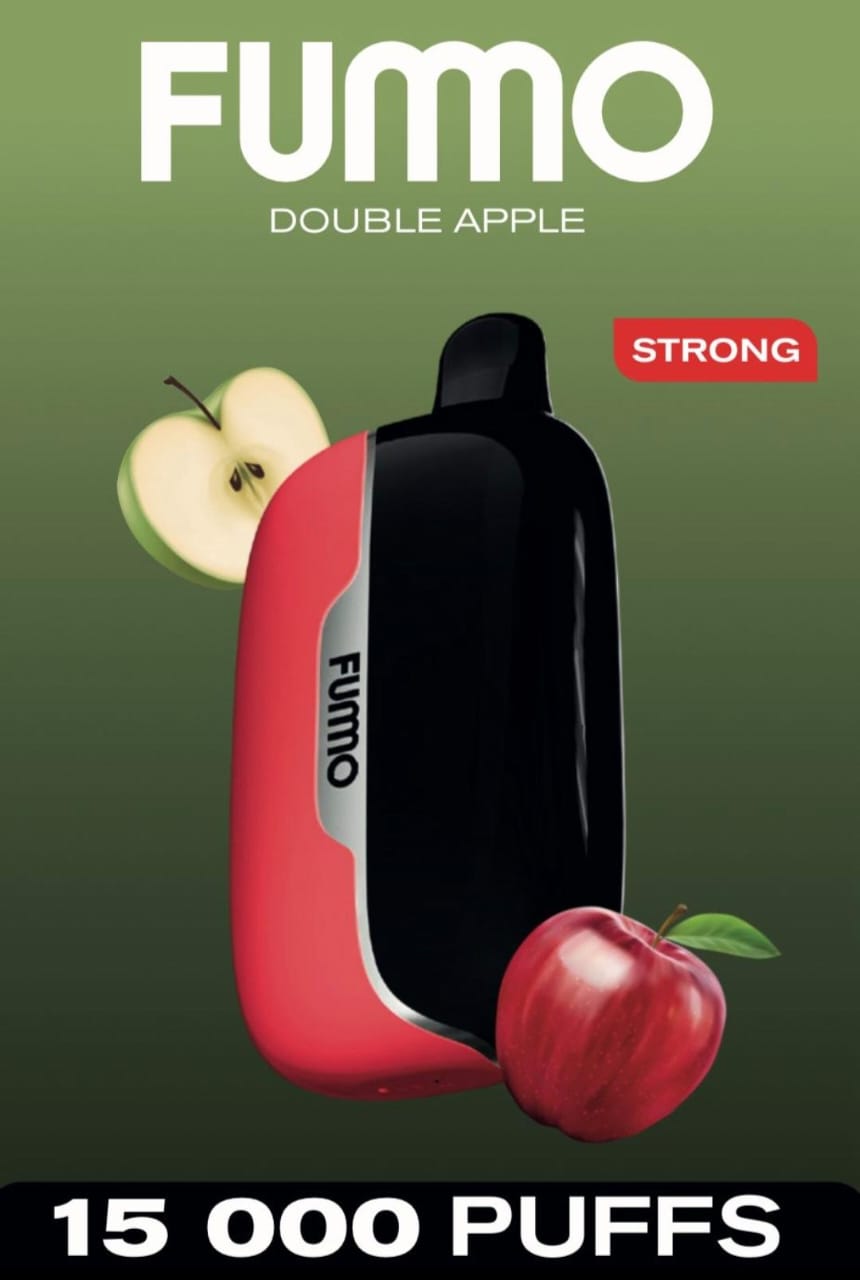 Fummo Power 15000 Puffs Disposable Vape In UAE