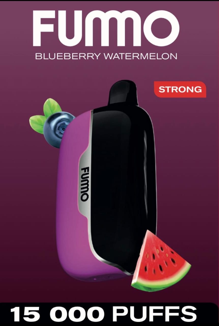 Fummo Power 15000 Puffs Disposable Vape In UAE