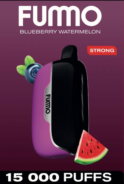 Fummo Power 15000 Puffs Disposable Vape In UAE