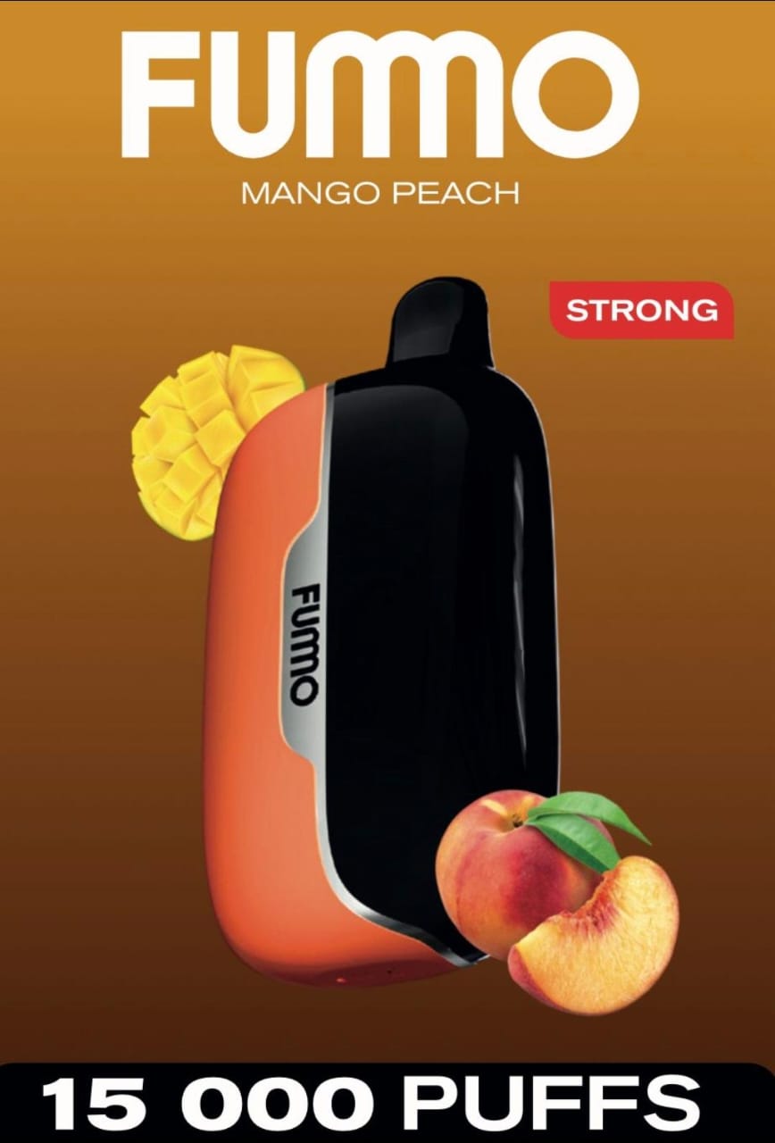 Fummo Power 15000 Puffs Disposable Vape In UAE