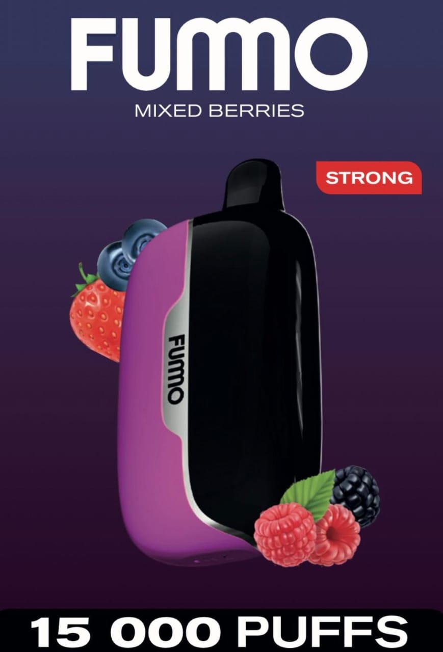 Fummo Power 15000 Puffs Disposable Vape In UAE