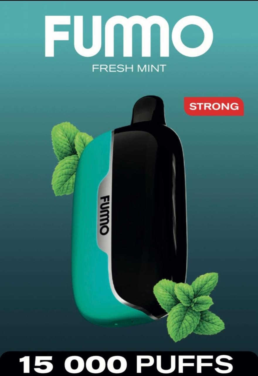 Fummo Power 15000 Puffs Disposable Vape In UAE
