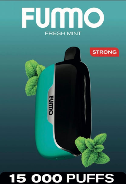 Fummo Power 15000 Puffs Disposable Vape In UAE