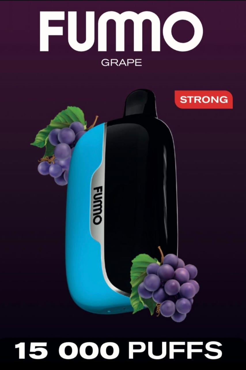 Fummo Power 15000 Puffs Disposable Vape In UAE