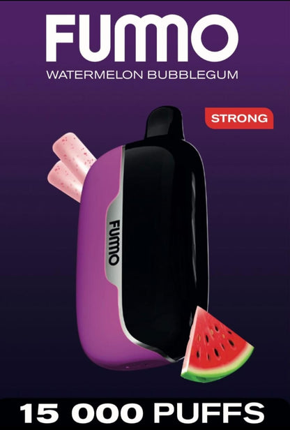 Fummo Power 15000 Puffs Disposable Vape In UAE