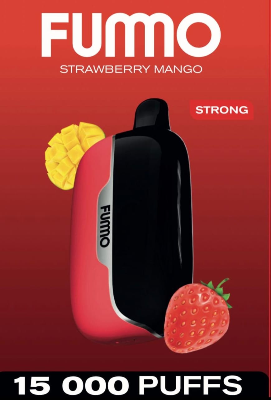 Fummo Power 15000 Puffs Disposable Vape In UAE