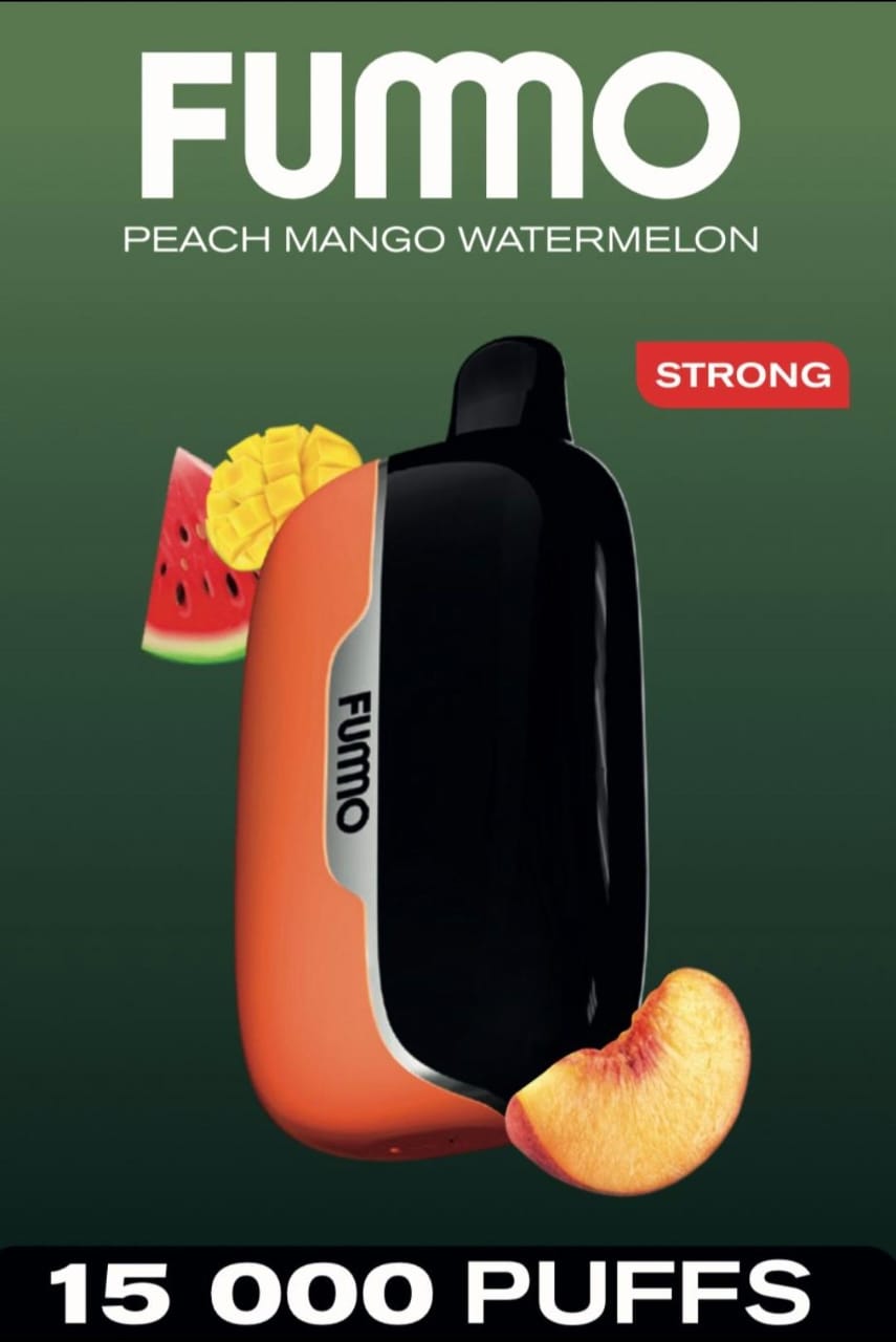 Fummo Power 15000 Puffs Disposable Vape In UAE