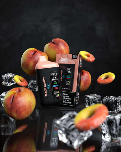 Blvk Bar 20000 Puffs Disposable Vape In Dubai UAE