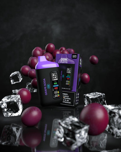 Blvk Bar 20000 Puffs Disposable Vape In Dubai UAE