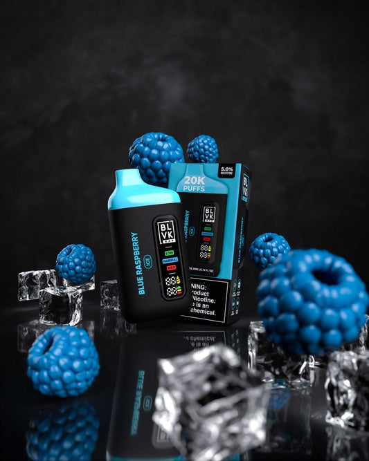 Blvk Bar 20000 Puffs Disposable Vape In Dubai UAE