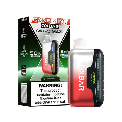 Oxbar Panther x 50000 Puffs Disposable Vape In DUBAI UAE