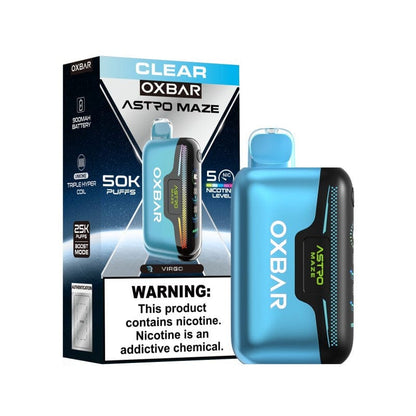 Oxbar Panther x 50000 Puffs Disposable Vape In DUBAI UAE