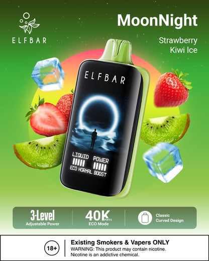 Elfbar Moonlight 40000 Puffs 5% Disposable Vape in Dubai UAE