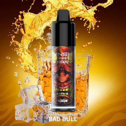 VNSN Spark 12000 Puffs 5% Disposable Vape in Dubai UAE