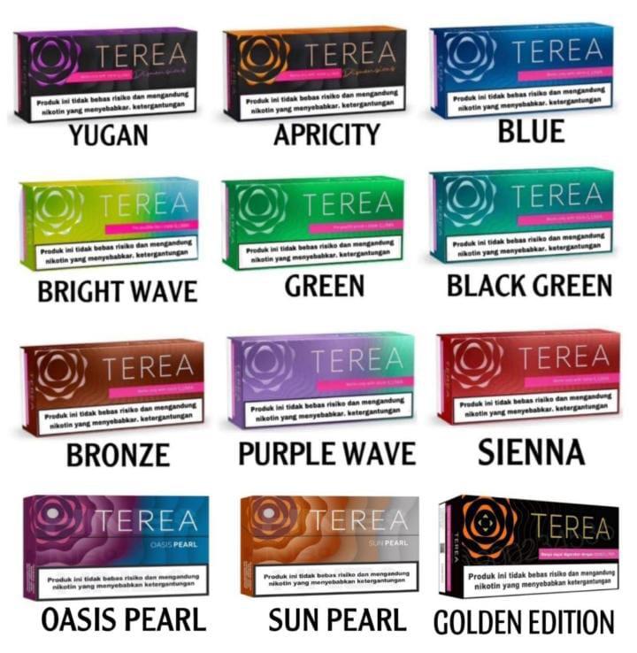 Iqos Terea Indonesian All Flavors in Dubai UAE Abu Dhabi Sharjah