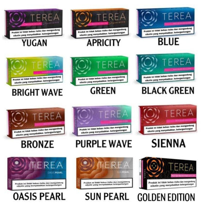 Iqos Terea Indonesian All Flavors in Dubai UAE Abu Dhabi Sharjah