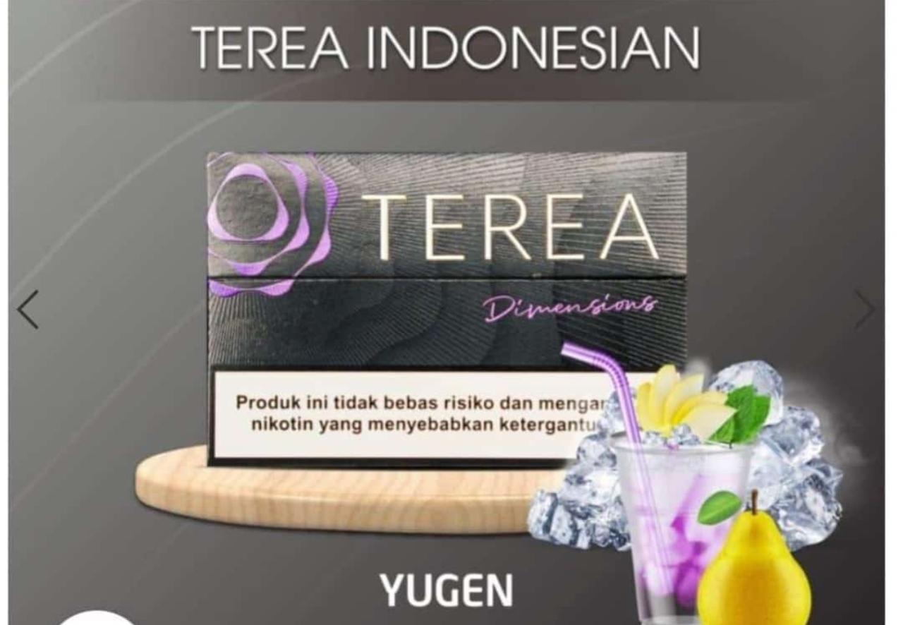 Iqos Terea Indonesian All Flavors in Dubai UAE Abu Dhabi Sharjah