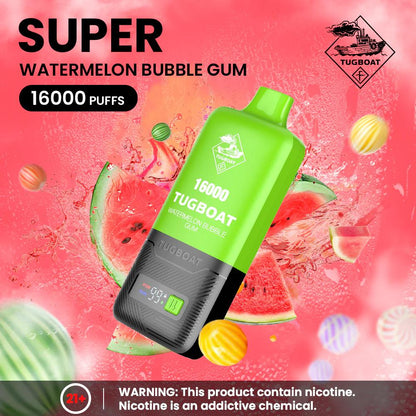 Tugboat Super 16000 Puffs Disposable Vape in Dubai UAE