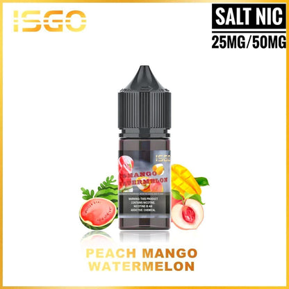 Best Isgo Saltnic 30ml 25 & 50mg E-liquid In Dubai UAE