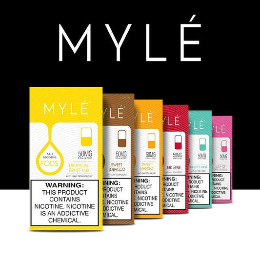 Best Myle V4 Pods buy in Dubai UAE All Flavors