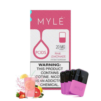 Best Myle V4 Pods buy in Dubai UAE All Flavors