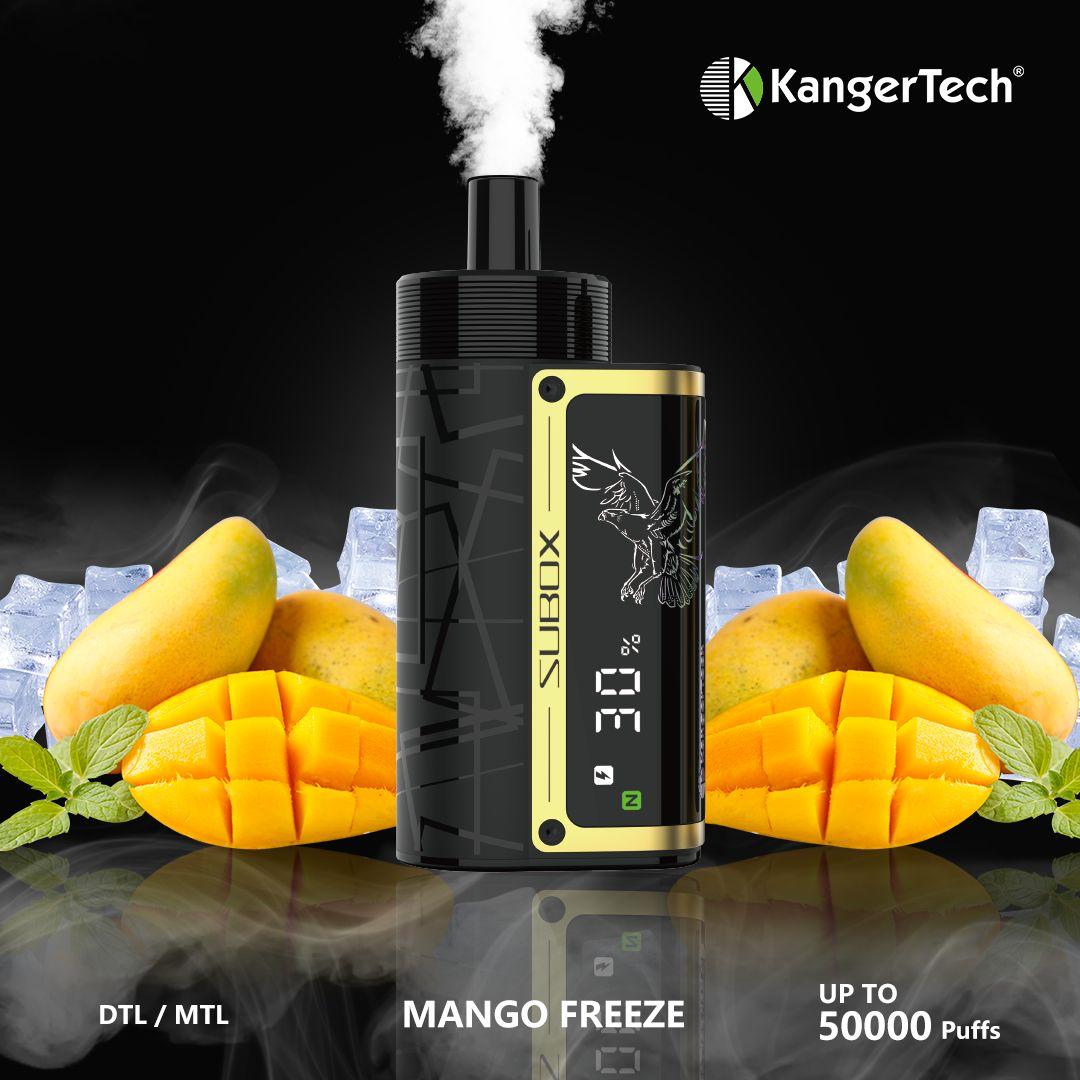 KANGER SUBOX 50000 Puffs Disposable Vape in  UAE