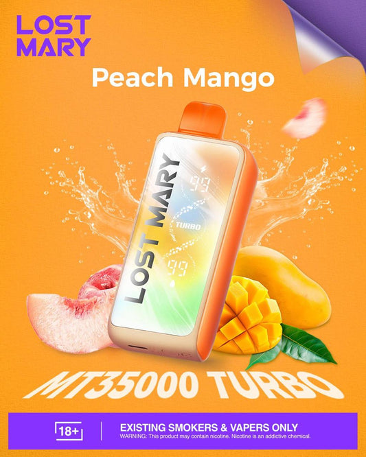 LOST MARY MT35000 TURBO 35000 PUFFS Disposable Vape in UAE