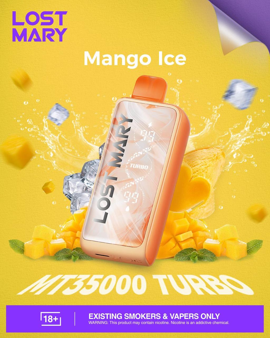 LOST MARY MT35000 TURBO 35000 PUFFS Disposable Vape in UAE