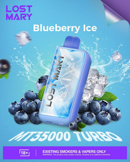 LOST MARY MT35000 TURBO 35000 PUFFS Disposable Vape in UAE