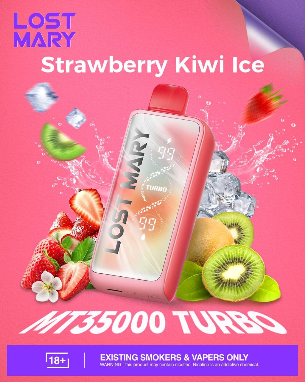 LOST MARY MT35000 TURBO 35000 PUFFS Disposable Vape in UAE
