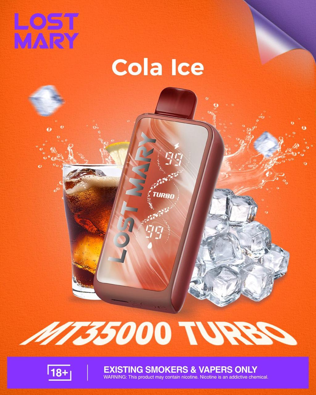 LOST MARY MT35000 TURBO 35000 PUFFS Disposable Vape in UAE