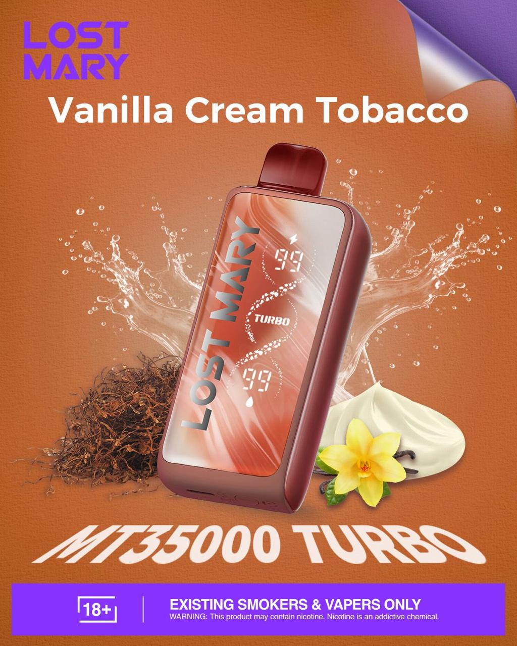 LOST MARY MT35000 TURBO 35000 PUFFS Disposable Vape in UAE