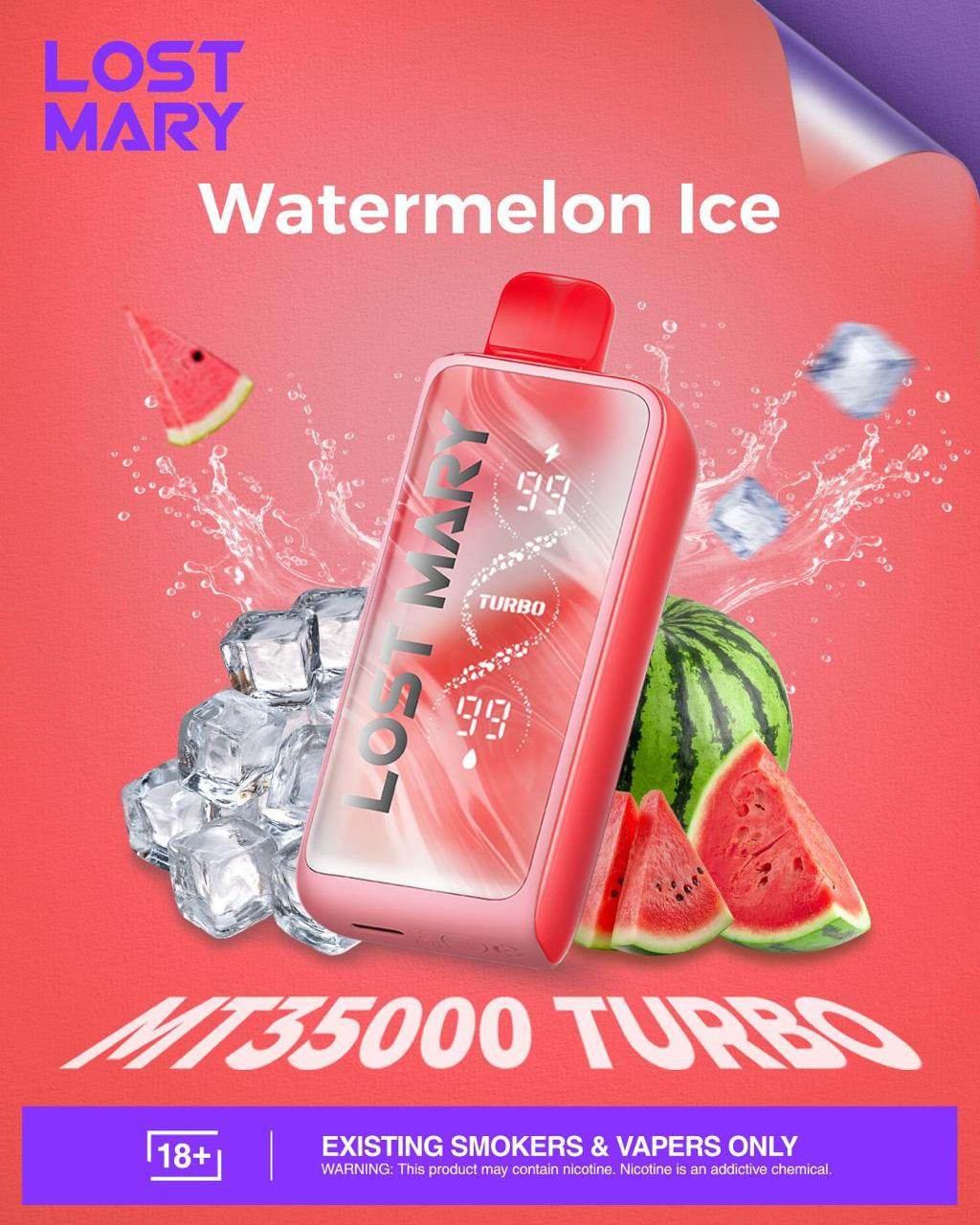 LOST MARY MT35000 TURBO 35000 PUFFS Disposable Vape in UAE