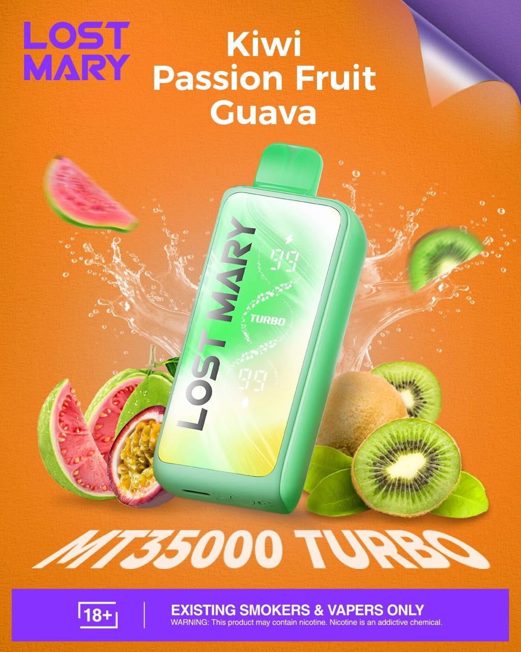 LOST MARY MT35000 TURBO 35000 PUFFS Disposable Vape in UAE