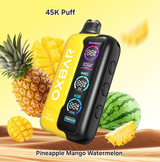 OXBAR Tri-Fusion 45000 Puffs Disposable Vape in Dubai UAE
