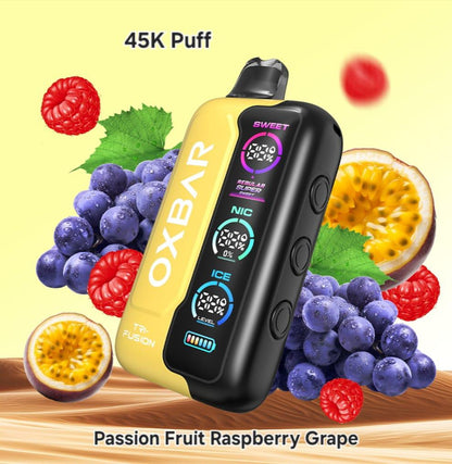OXBAR Tri-Fusion 45000 Puffs Disposable Vape in Dubai UAE