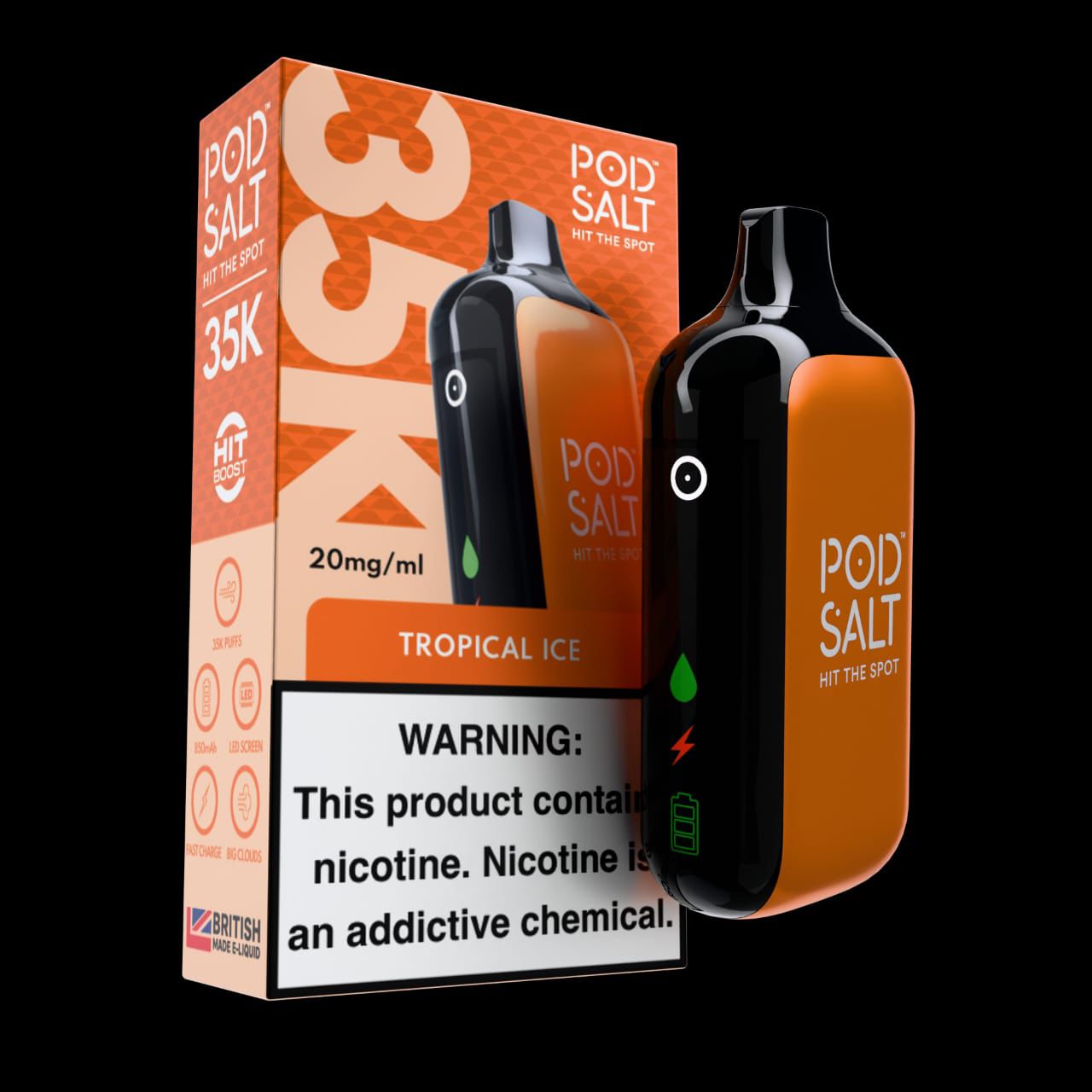 Pod Salt 35000 Puffs Disposable Vape in Dubai UAE