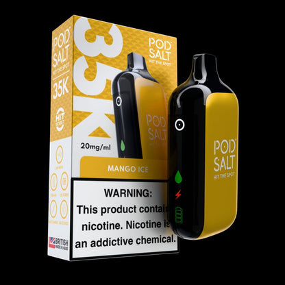 Pod Salt 35000 Puffs Disposable Vape in Dubai UAE