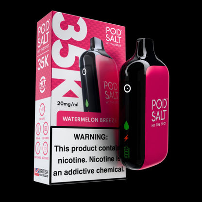 Pod Salt 35000 Puffs Disposable Vape in Dubai UAE