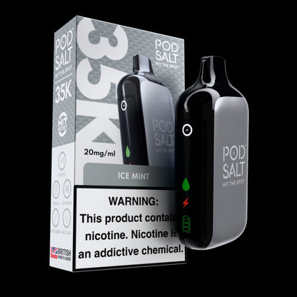 Pod Salt 35000 Puffs Disposable Vape in Dubai UAE