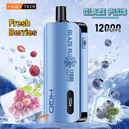 HQD Glaze Plus 12000 Puffs Disposable Vape in Dubai UAE