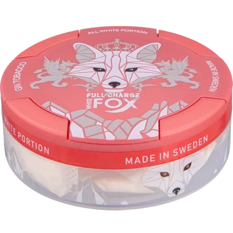 Best White fox Nicotine Pouches in Dubai UAE
