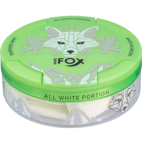 Best White fox Nicotine Pouches in Dubai UAE