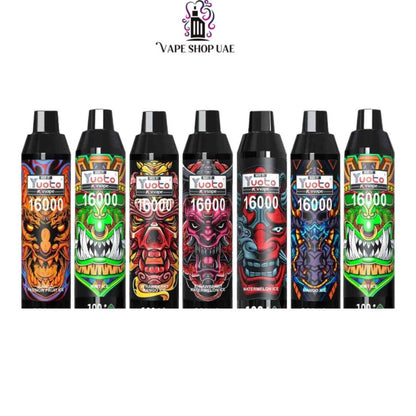 KJV Yuoto Devil 16000 Puffs Disposable Vape in UAE