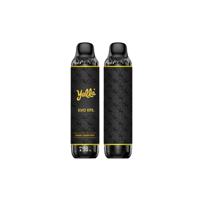 Yalla EVO DTL 12000 Puffs 0.3mg Disposable Vape In Dubai UAE