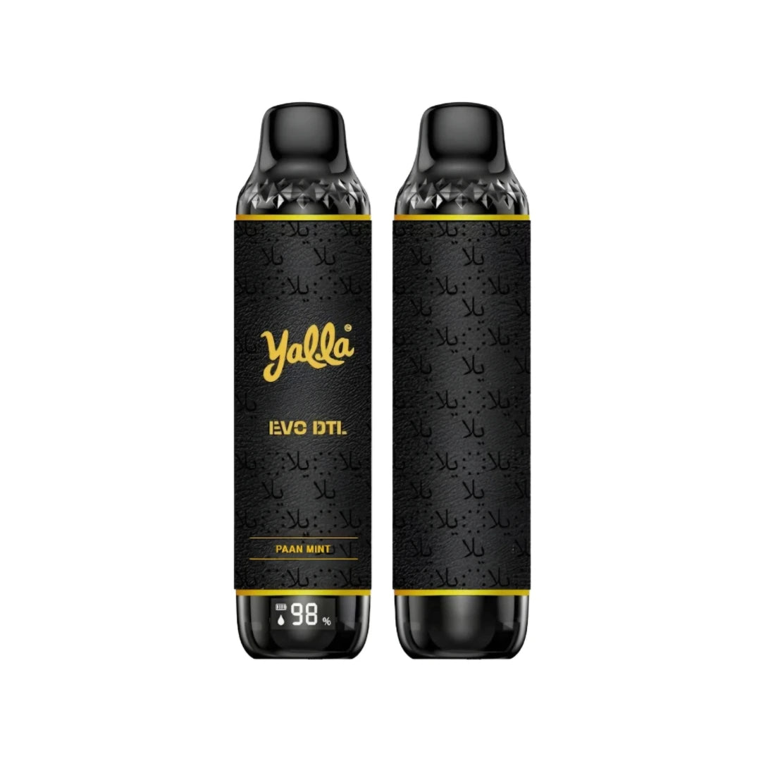 Yalla EVO DTL 12000 Puffs 0.3mg Disposable Vape In Dubai UAE