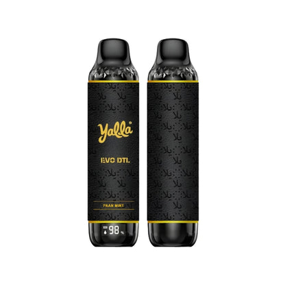 Yalla EVO DTL 12000 Puffs 0.3mg Disposable Vape In Dubai UAE