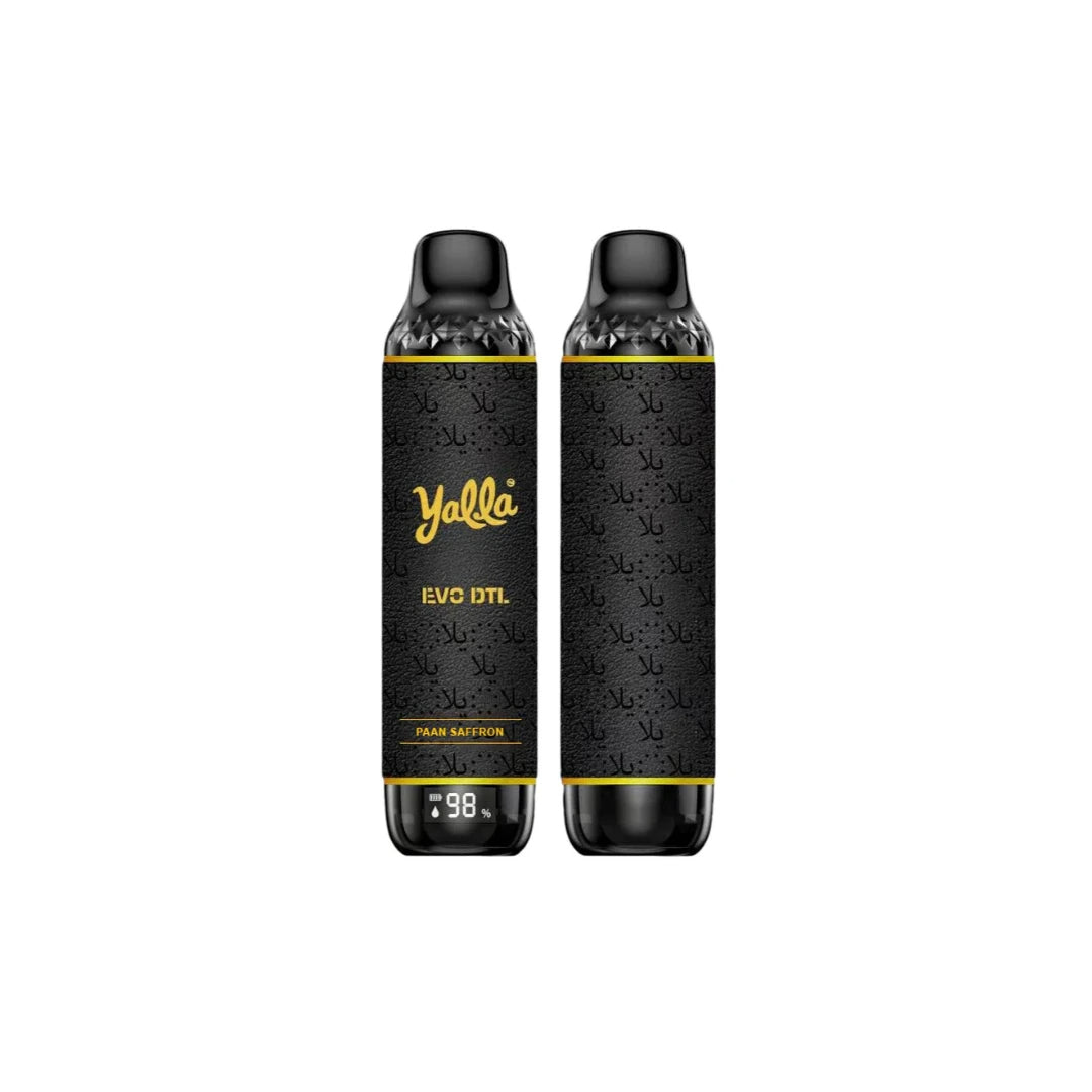 Yalla EVO DTL 12000 Puffs 0.3mg Disposable Vape In Dubai UAE