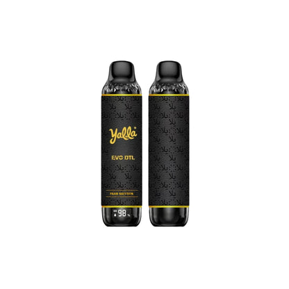 Yalla EVO DTL 12000 Puffs 0.3mg Disposable Vape In Dubai UAE