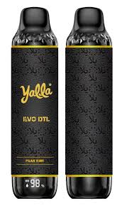 Yalla EVO DTL 12000 Puffs 0.3mg Disposable Vape In Dubai UAE